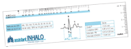 Règle à ECG gratuite